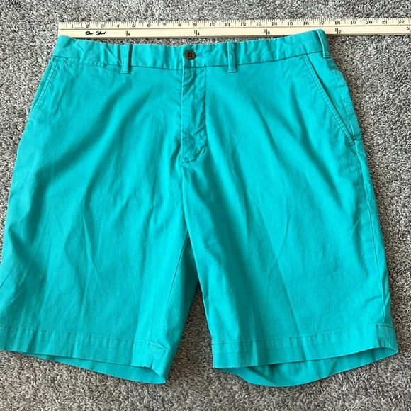 Men’s POLO GOLF Ralph Lauren 34 Cotton Twill with stretch Turquoise Classic Fit - Picture 2 of 11